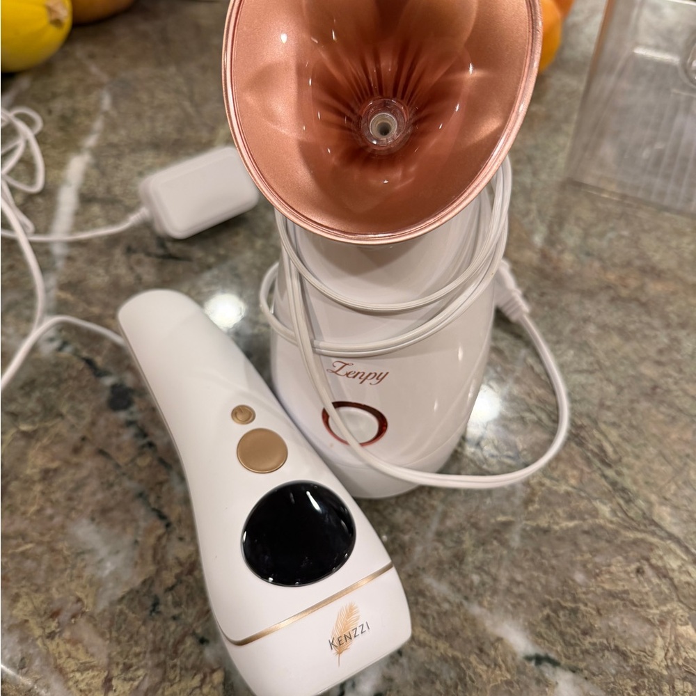 Kenzzi IPL Hair Removal Device + Free Facial Steamer